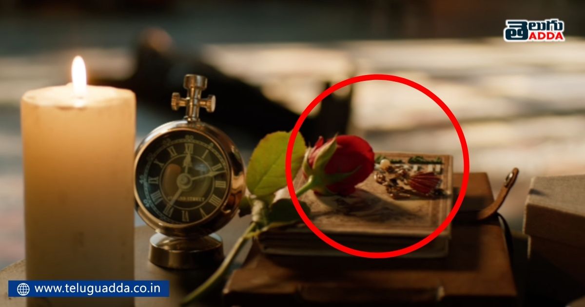 Unnoticed details in Radhe Shyam teaser