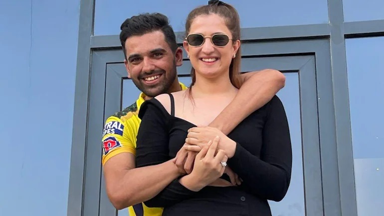 deepak chahar sister reaction on proposal