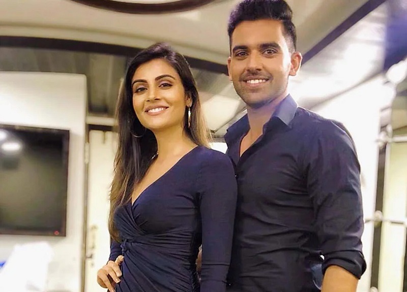 deepak chahar sister reaction on proposal