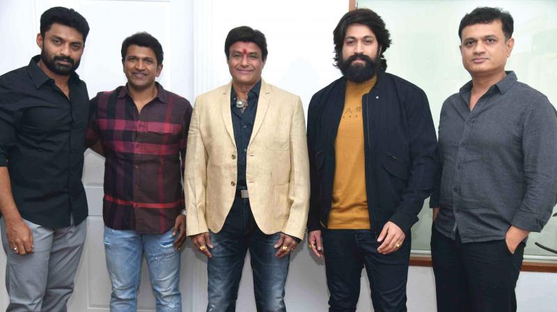 interesting facts about puneeth rajkumar