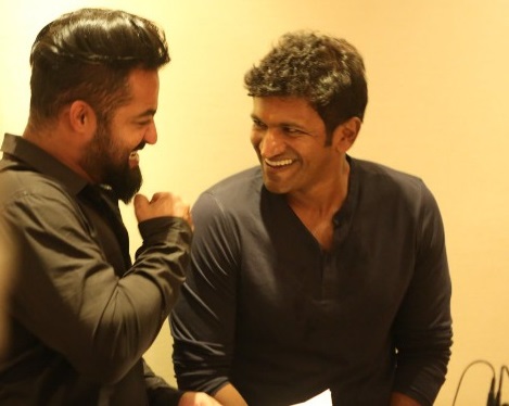 jr ntr sung for puneeth rajkumar movie 1