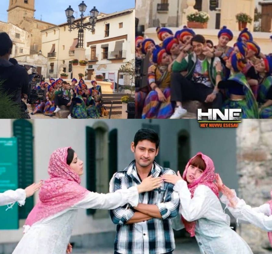 mahesh babu sarkaru vari pata