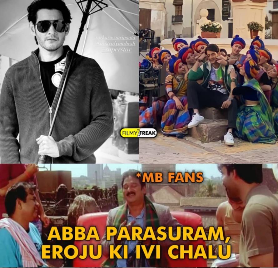 mahesh babu sarkaru vari pata