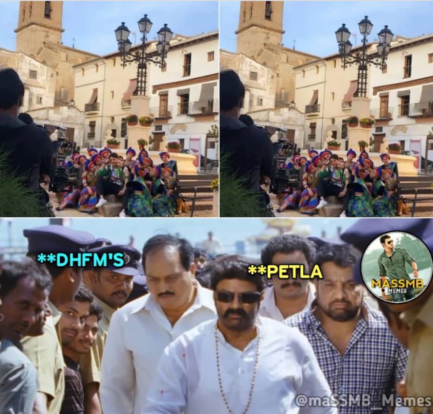 mahesh babu sarkaru vari pata