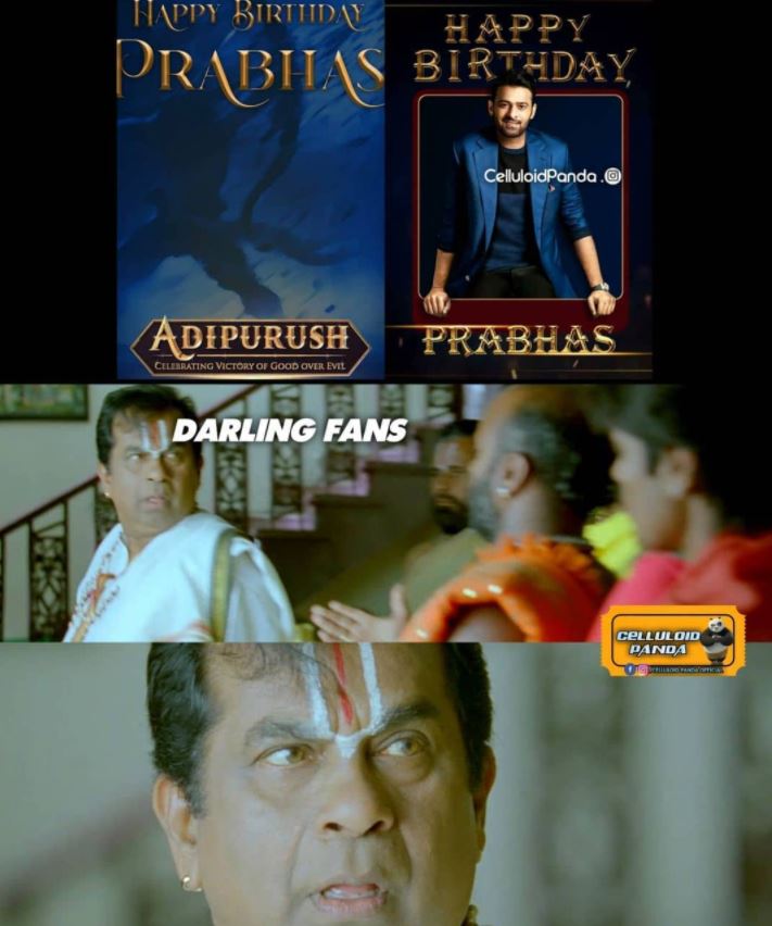 Aadipurush Movie First Look Trolls