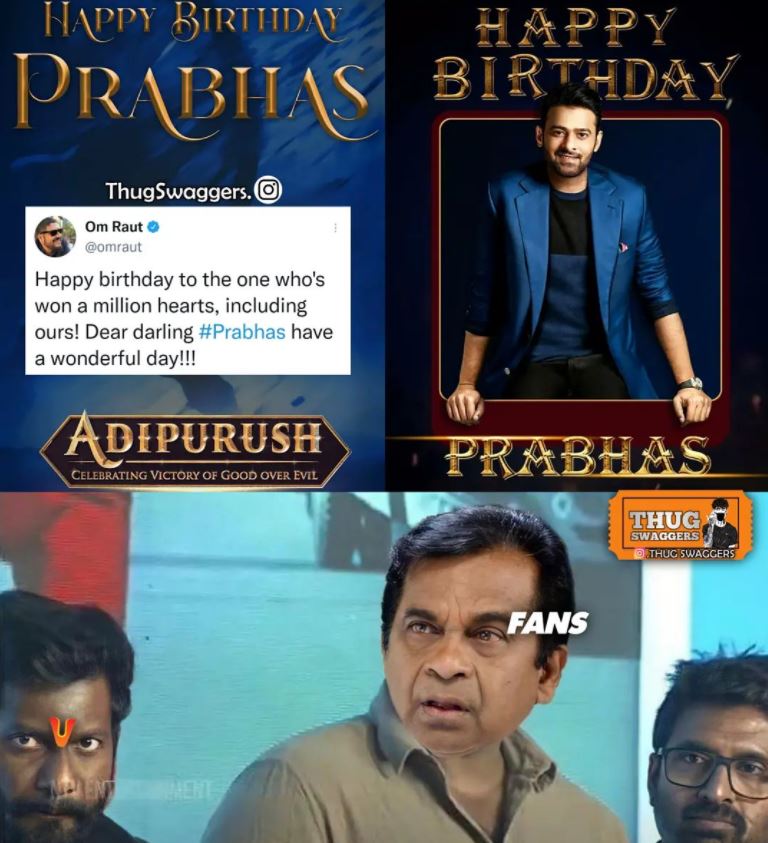 Aadipurush Movie First Look Trolls
