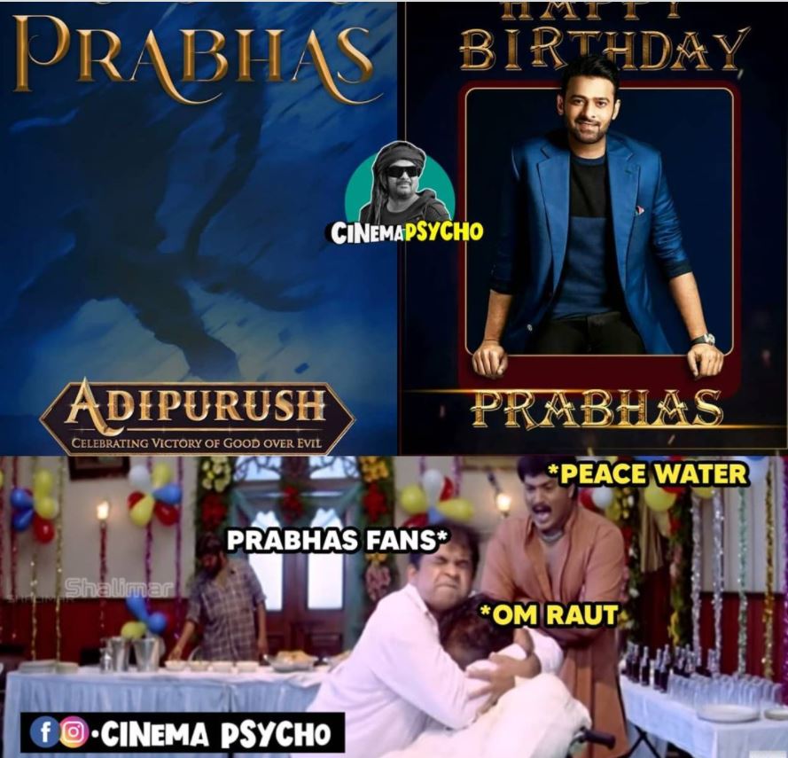 Aadipurush Movie First Look Trolls