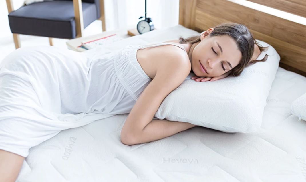 Sleeping on Bed