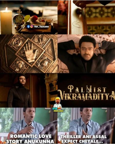 Trending trolls on radheshyam teaser