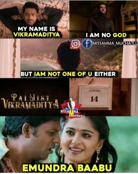 Trending trolls on radheshyam teaser