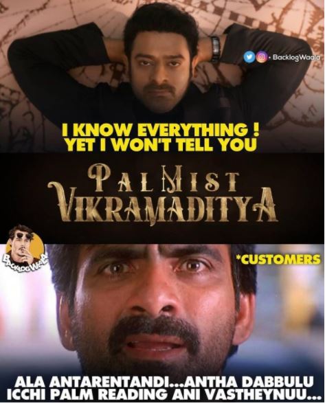 Trending trolls on radheshyam teaser