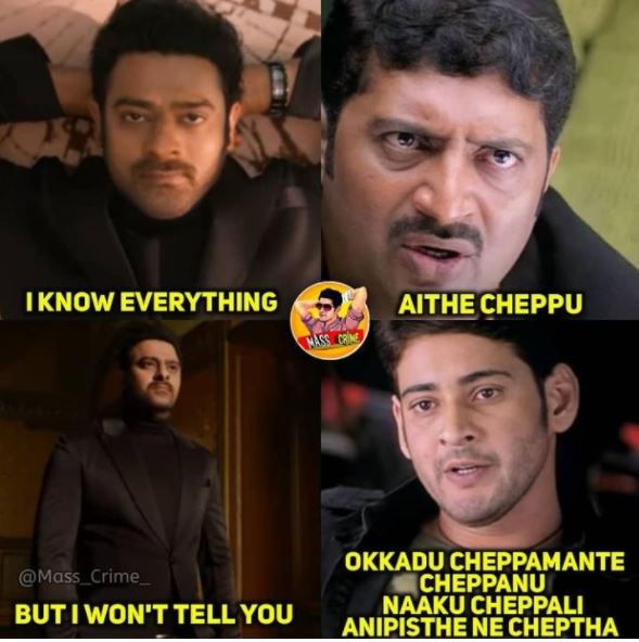 Trending trolls on radheshyam teaser