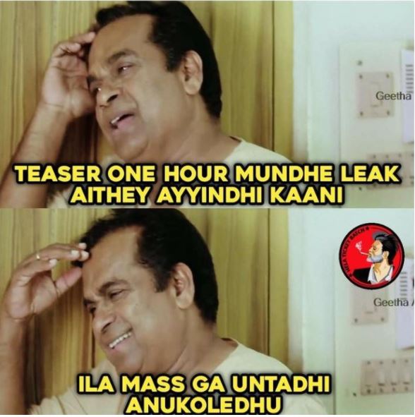 Trending trolls on radheshyam teaser