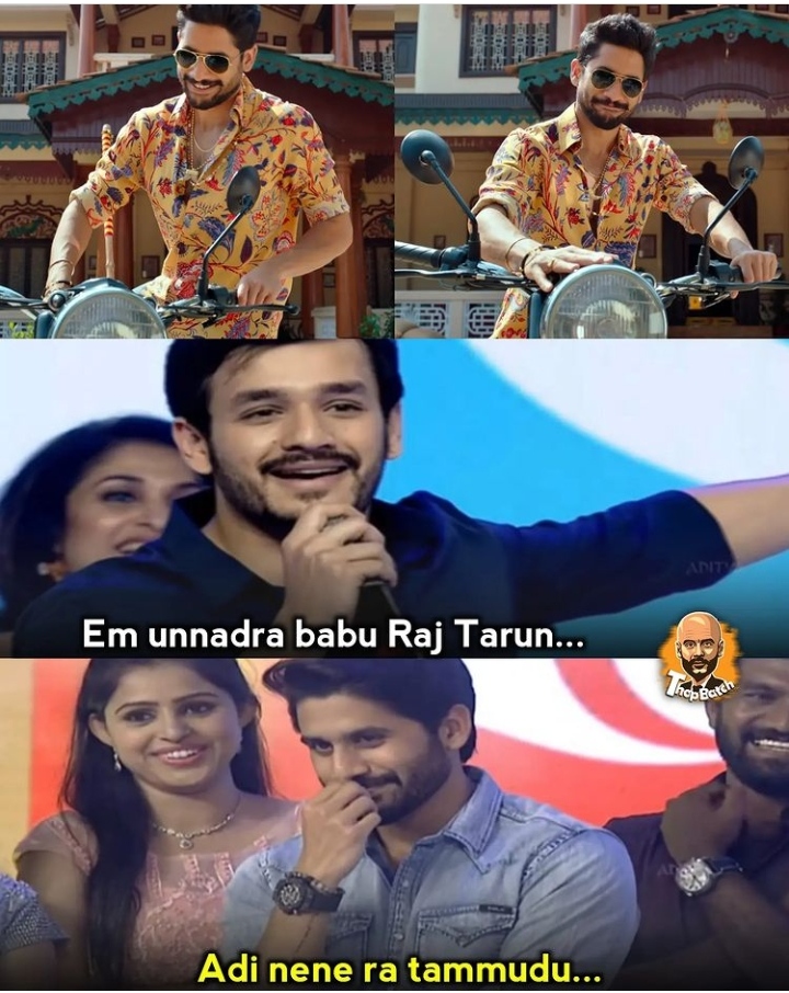trolls on bangarraju look