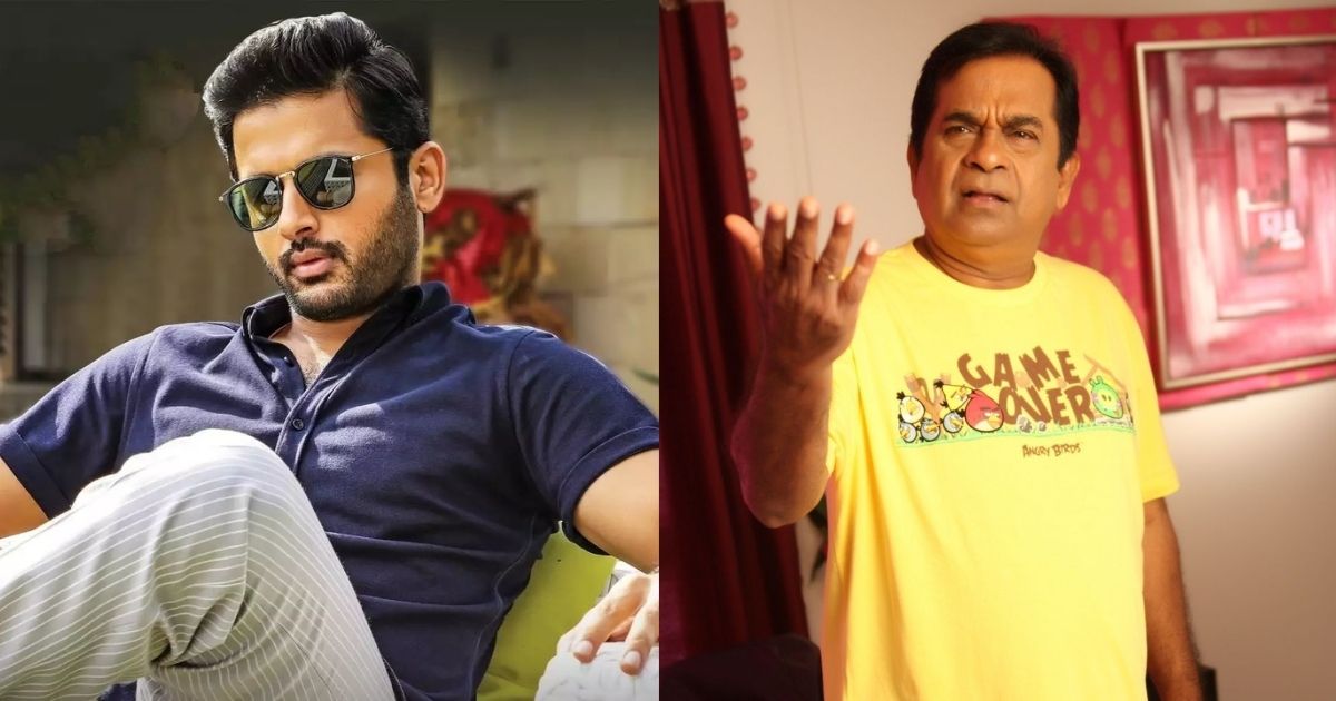 News about issue between Nithiin and Brahmanandam