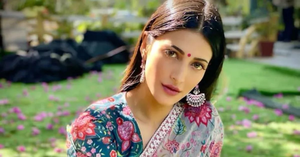 Shruti Haasan dated this star family hero