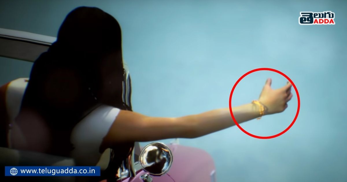 Unnoticed details in Radhe Shyam ee raathale song