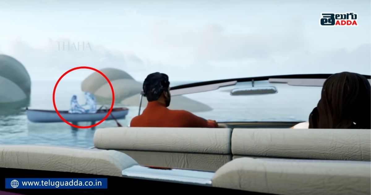 Unnoticed details in Radhe Shyam ee raathale song
