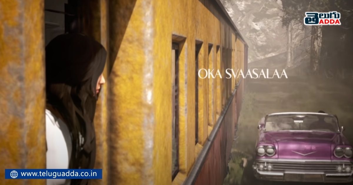 Unnoticed details in Radhe Shyam ee raathale song