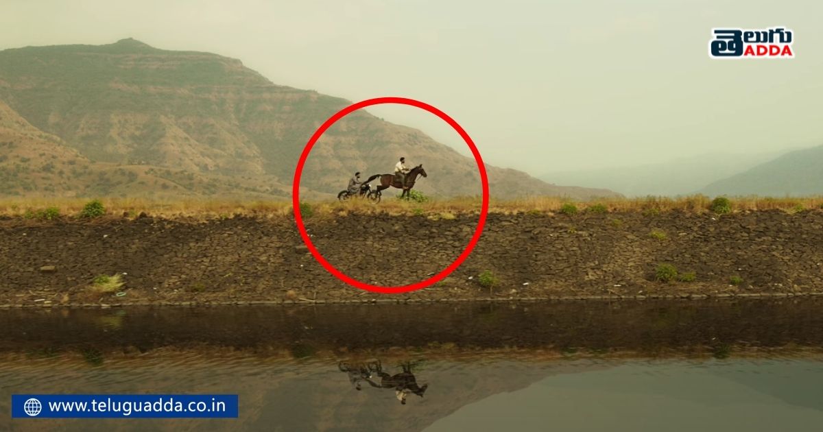 Unnoticed details in rrr glimpse video