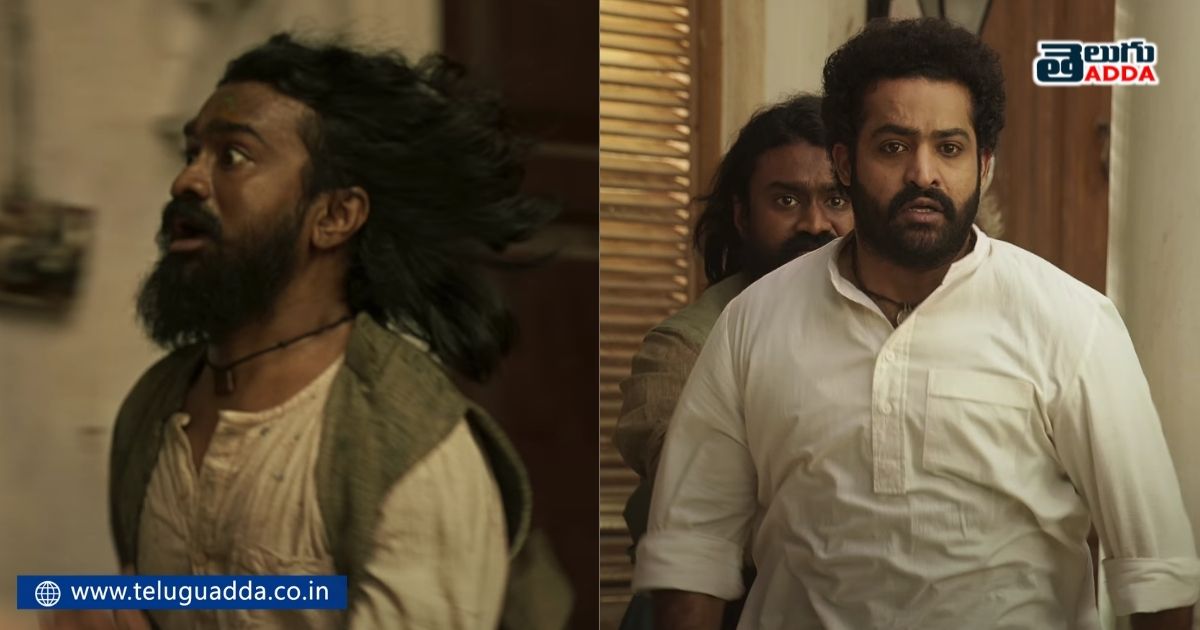 Unnoticed details in rrr glimpse video