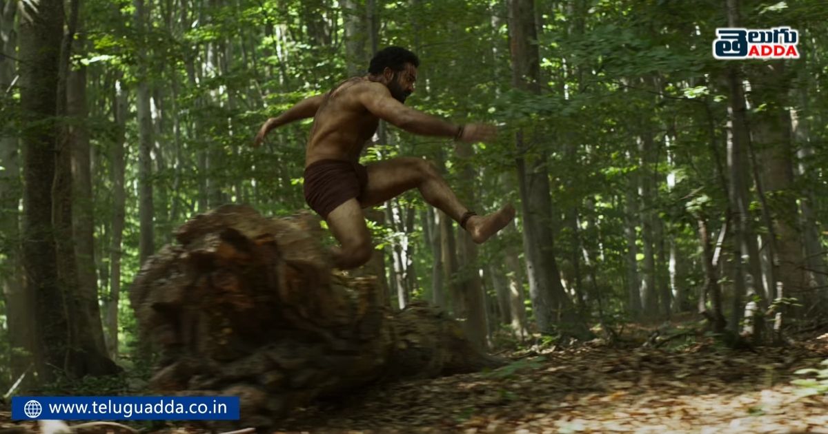 Unnoticed details in rrr glimpse video