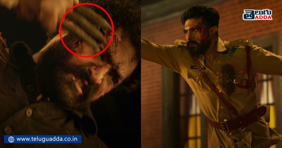Unnoticed details in rrr glimpse video