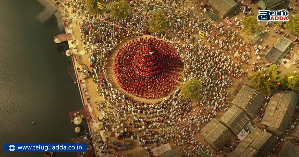 Unnoticed details in rrr glimpse video