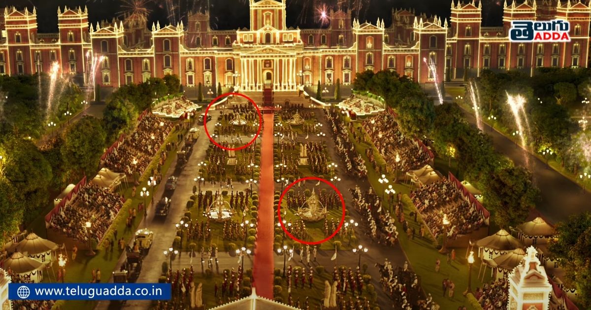 Unnoticed details in rrr glimpse video