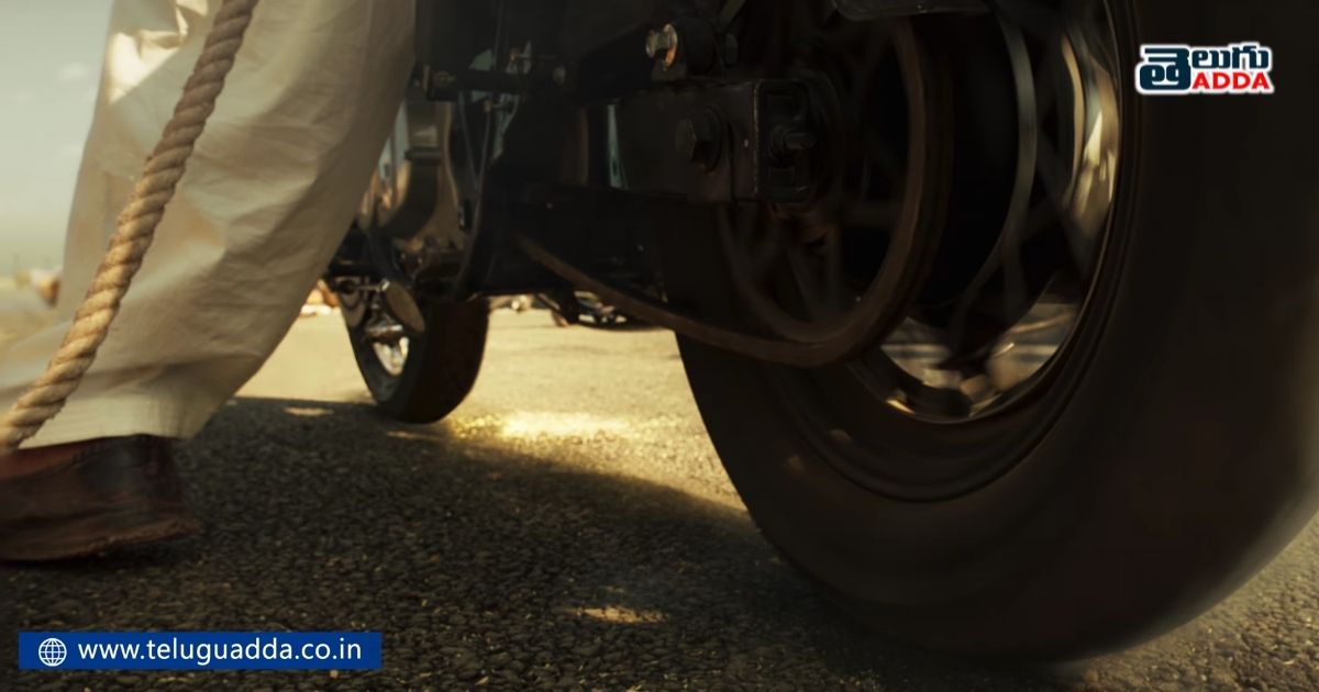Unnoticed details in rrr glimpse video