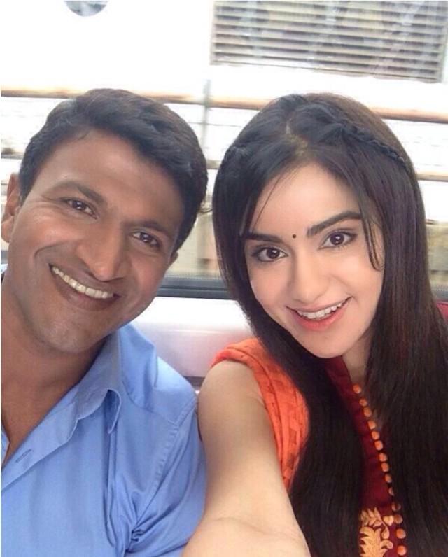 adah sharma about puneeth rajkumar