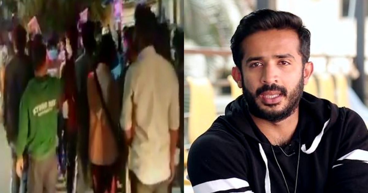 bigg boss telugu 5 ravi fans protest near annapurna studios