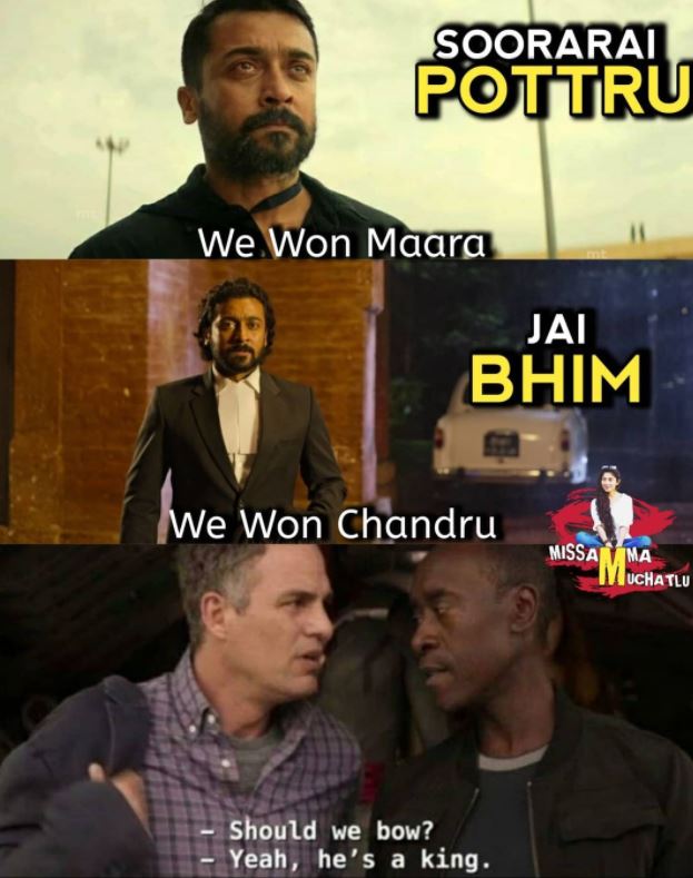 trending trolls on jaibhim