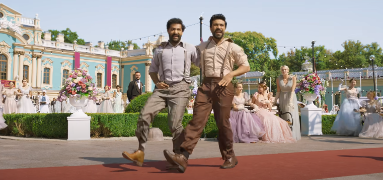 naatu naatu song lyrics english