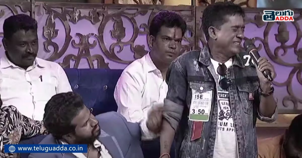 rising raju about hyper aadi in sridevi drama company