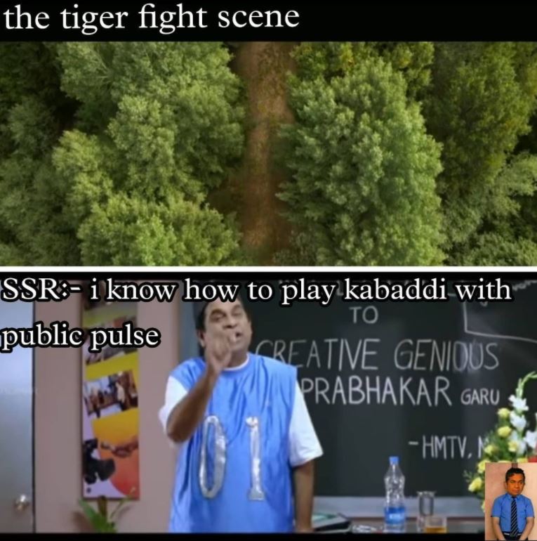 Trending trolls on RRR movie teaser