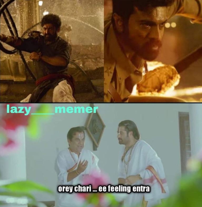 Trending trolls on RRR movie teaser