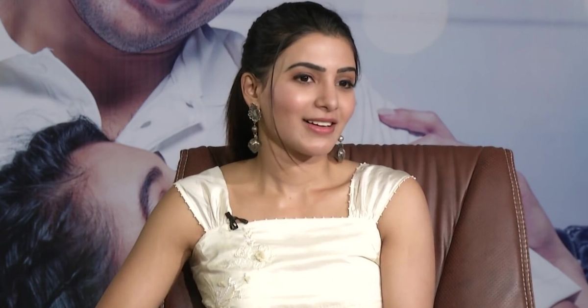samantha answer about 2021 in film companion interview