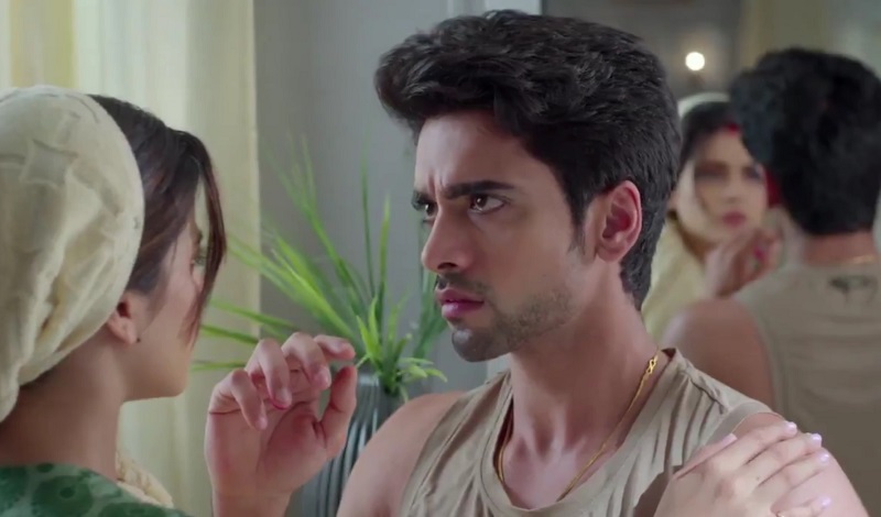 sindoor scene from a serial goes viral 