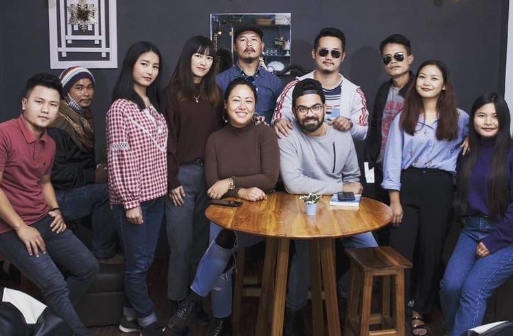 story of jameer coffee shop in nagaland