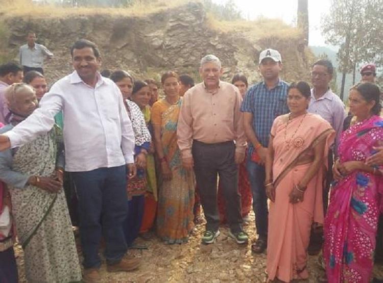 Bipin Rawat last wish for his village