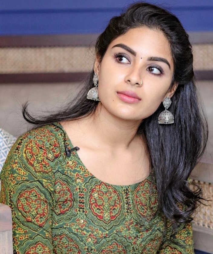 actress who is seen opposite rana in bheemla nayak