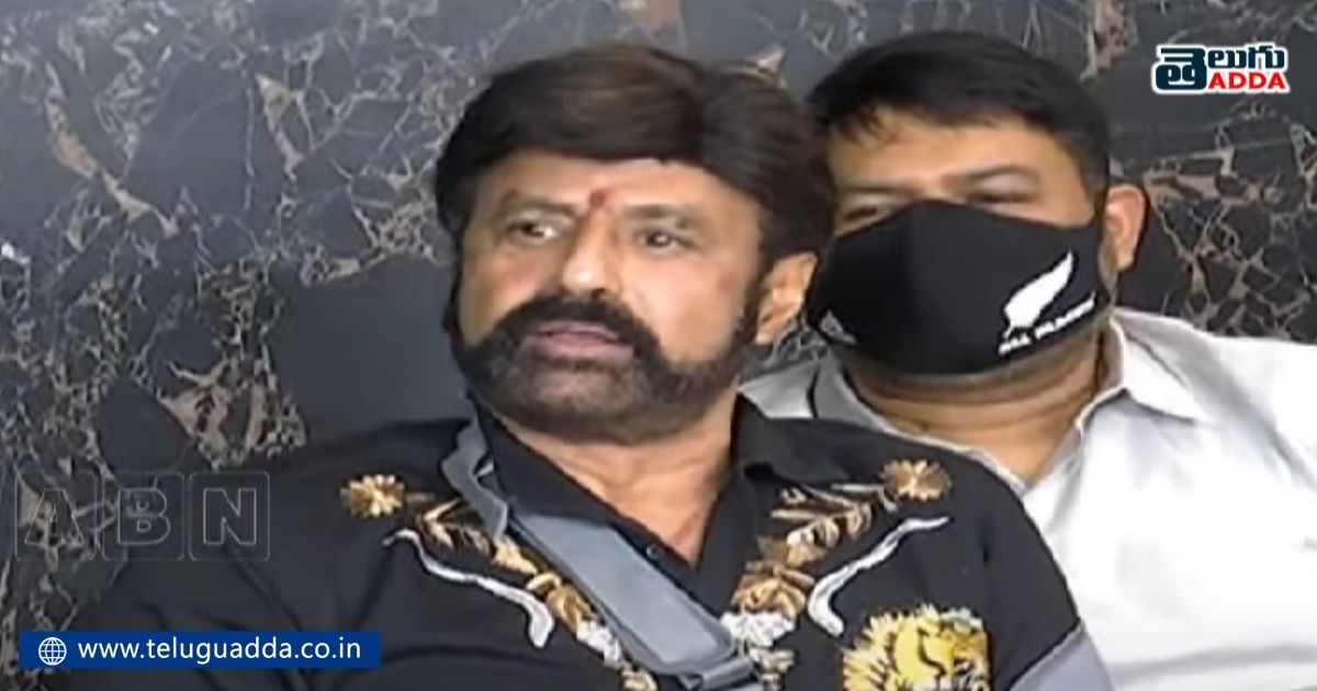 balakrishna gets angry on children in theatre
