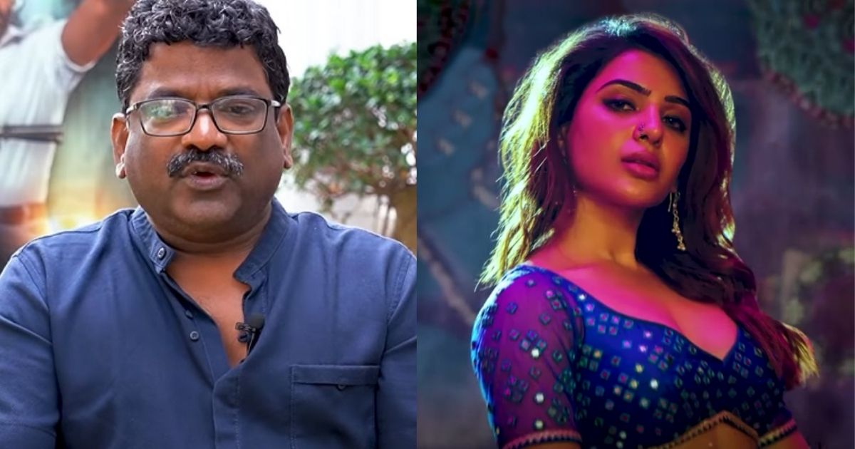chandrabose reacts on negative comments on oo antava
