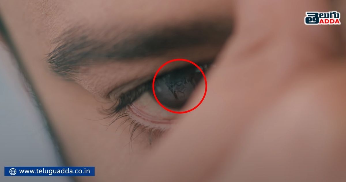 did you observe this in prabhas eyes in radhe shyam trailer