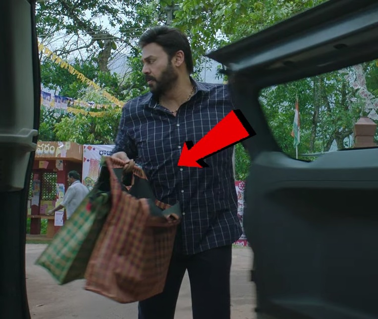 mistakes in drushyam 2 movie