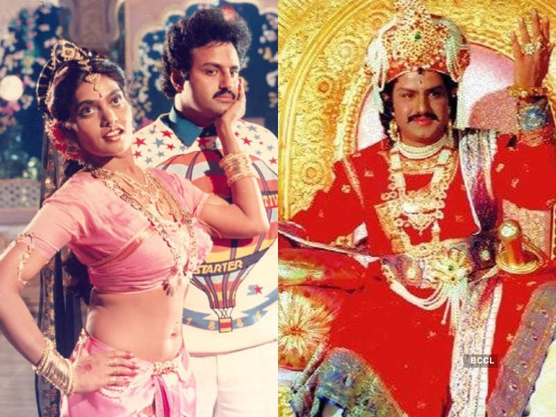 movies in which balakrishna acted in dual roles