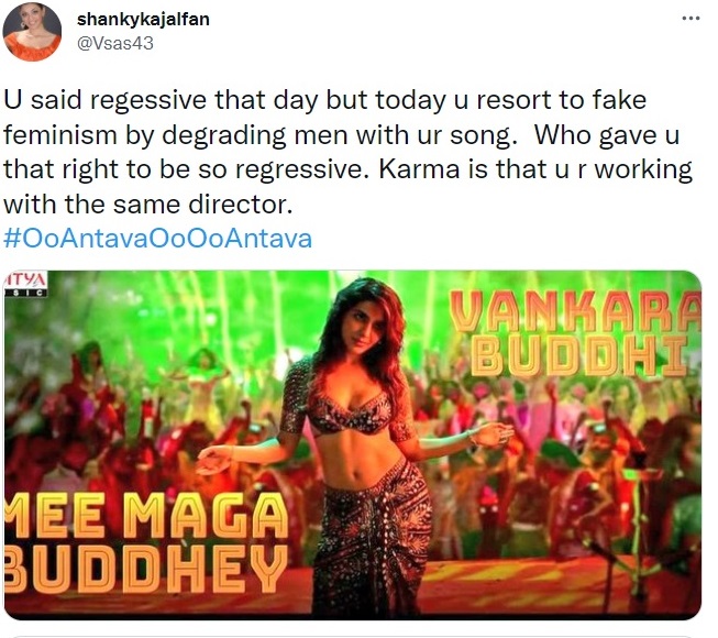netizens recalling samantha tweet on 1 nenokkadine poster