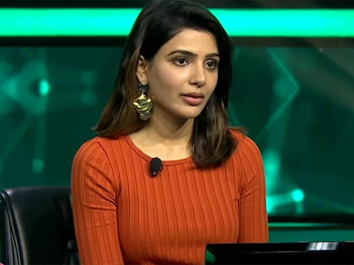 samantha finishes the first schedule of yashoda