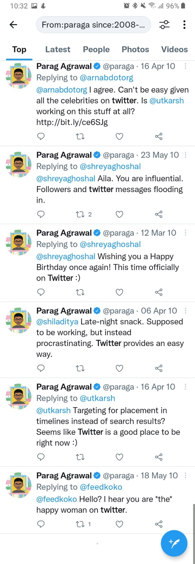 twitter ceo parag agarwal old tweets goes viral